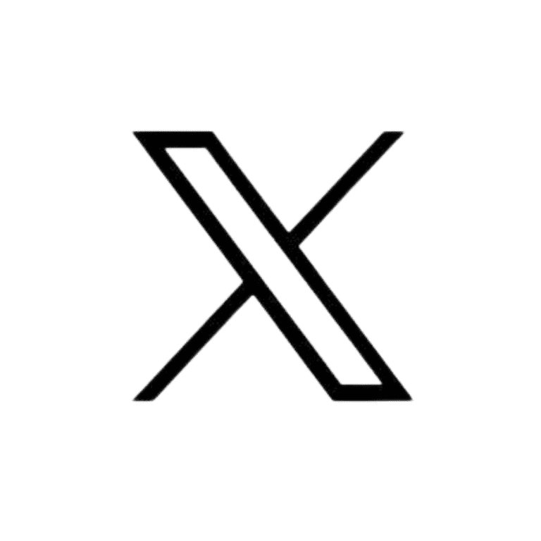 x logo