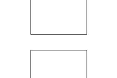 4 Inch Blank Square Template Printable