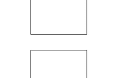 4 Inch Blank Square Template Printable