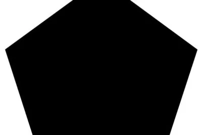 Regular Pentagon Templates