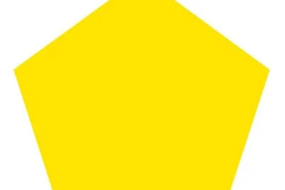 Solid Pentagon Templates