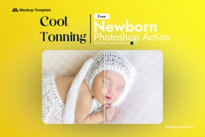 Cool Tonning Newborn Photoshop Action