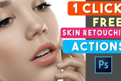 Free Download Skin Retouching Photoshop Actions