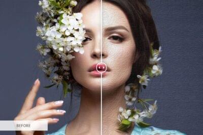 Vintage Watercolor Photoshop Action