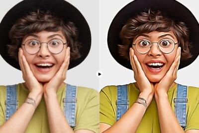 cartoonize photoshop action free