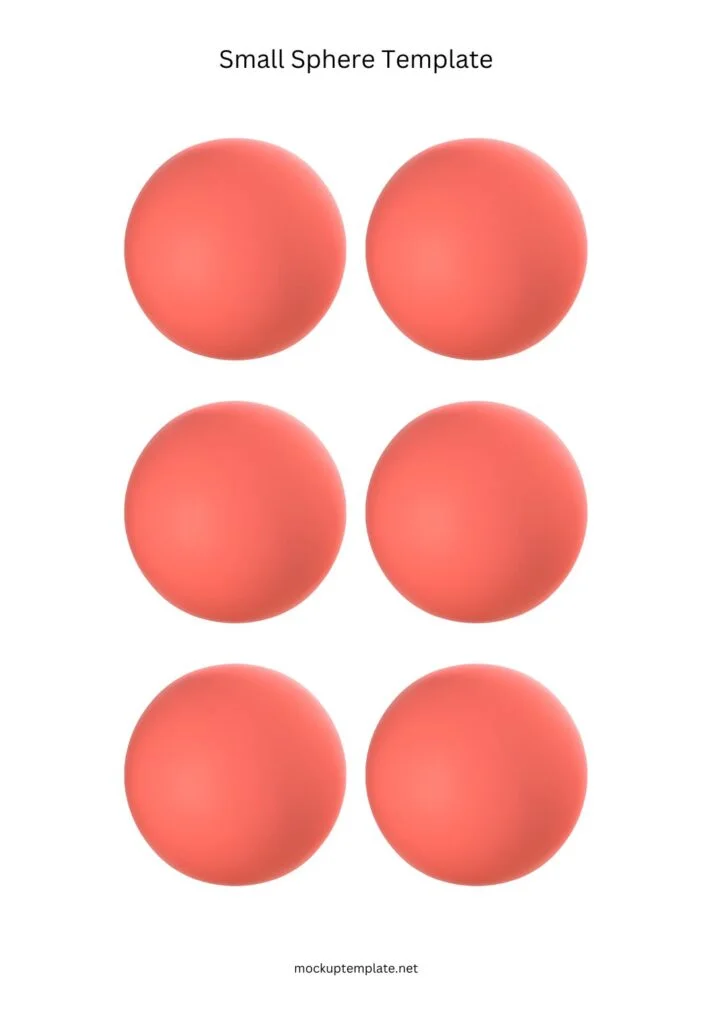 Small Sphere Template