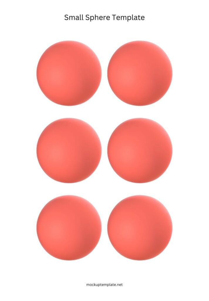 Small Sphere Template