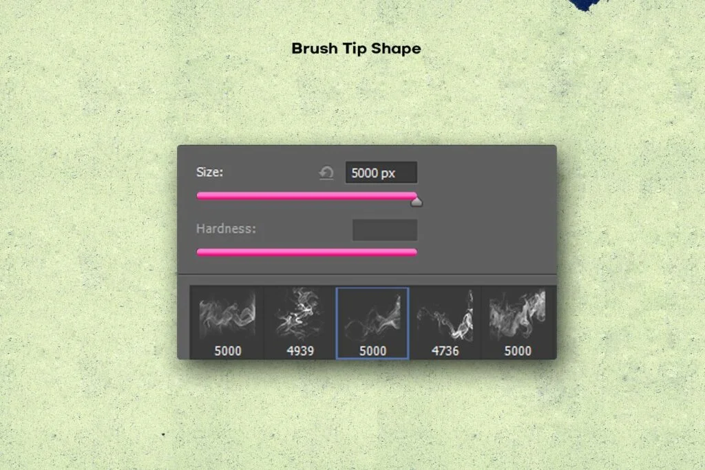 Brush Tip Shape