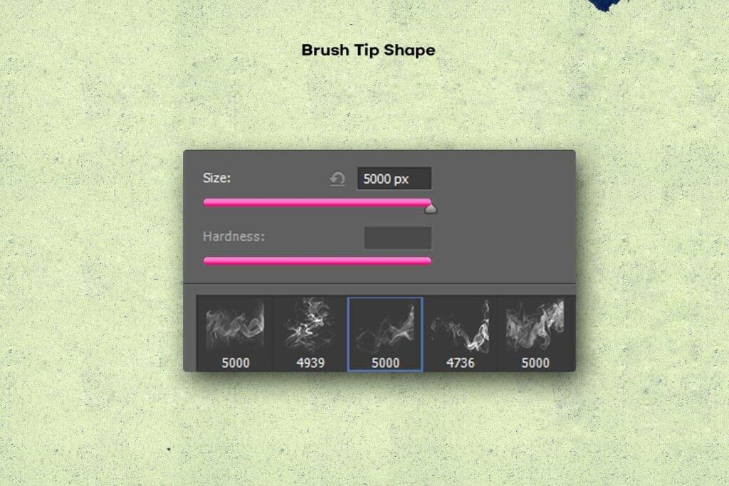 Brush Tip Shape