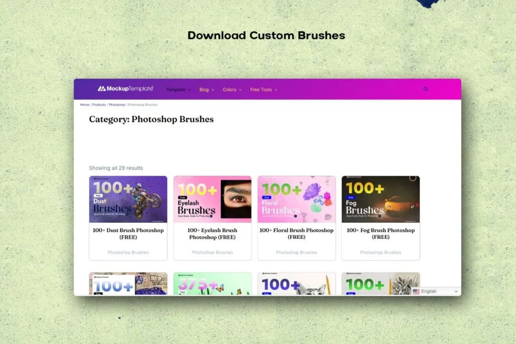 Download Custom Brushes