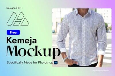 Kemeja Mockup