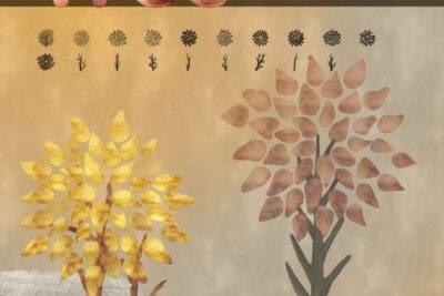 19 Free Tree Brushes