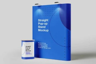 Pop-up Stand Mockup