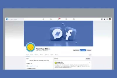 Free Facebook Cover Mockup