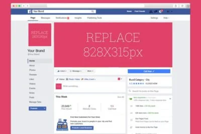 Free Facebook Layout PSD