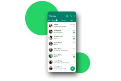 Whatsapp mockup psd