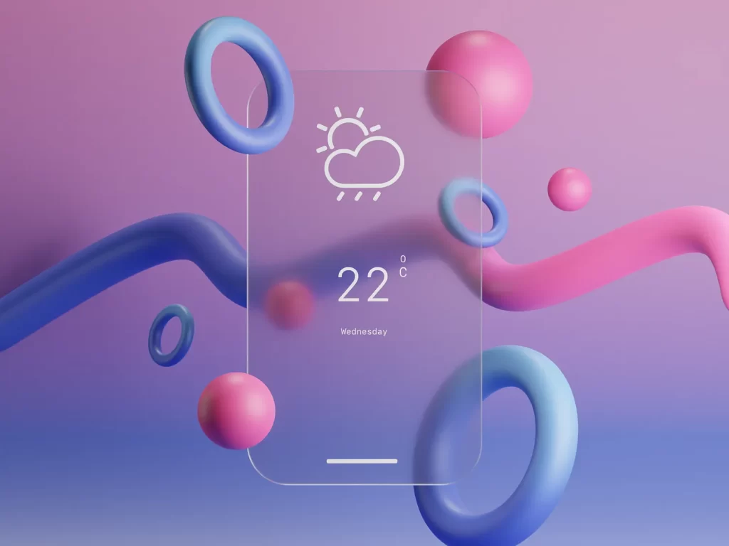 Glassmorphism CSS Generator