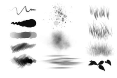 Basic Nature Photoshop Brushes