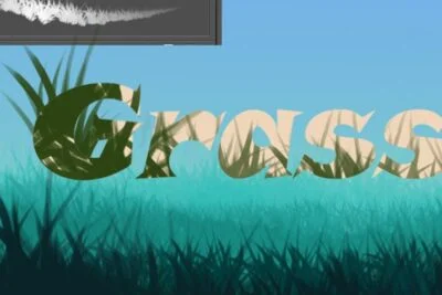Dense Grass Photoshop Brushes