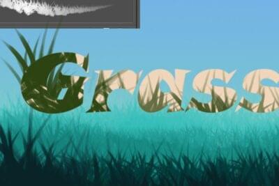 Dense Grass Photoshop Brushes