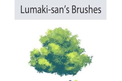 Foliage and Grass Photoshop Brushes